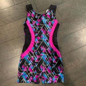 Freestyle Girls Leotard- Size 7/8